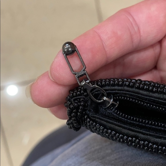 M&M beaded bag!  Beaded on both sides. - Picture 4 of 4